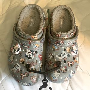 Disney Chocs fuzzy lined M9/W11